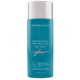 A bottle of Sunforgettable® Total Protection® Face Shield Glow SPF 50