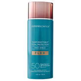 A bottle of Sunforgettable® Total Protection® Face Shield Flex SPF 50
