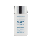Bottle of Colorescience No-Show™ Mineral Sunscreen SPF 50