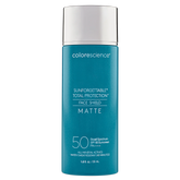 Sunforgettable® Total Protection® Face Shield Matte SPF 50 bottle on a white background