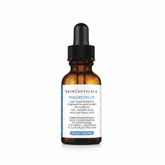 SkinCeuticals Phloretin CF skincare serum bottle with dropper on a white background