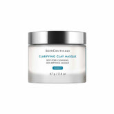 A jar of SkinCeuticals Clarifying Clay Masque. Deep Pore Cleansing, Skin Refining, Sensitive Skin Mask.