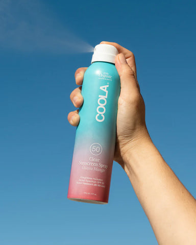 COOLA Classic SPF 50 Guava Mango Body Spray Sunscreen