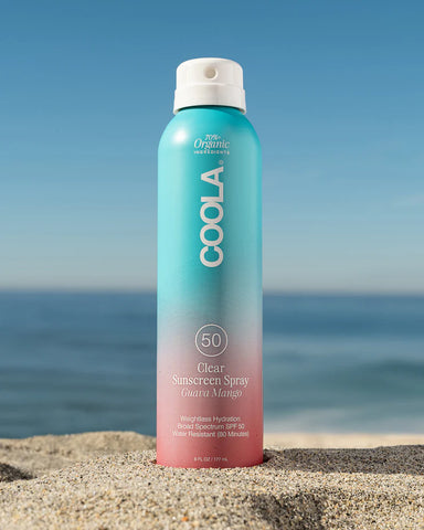 COOLA Classic SPF 50 Guava Mango Body Spray Sunscreen