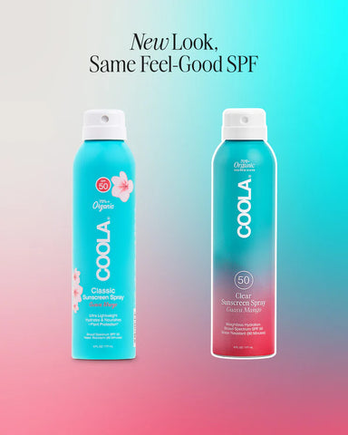 COOLA Classic SPF 50 Guava Mango Body Spray Sunscreen