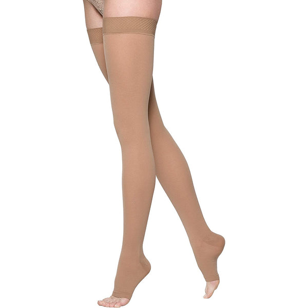 Medical Compression Stockings Support Varicose Veins Thigh High Open Toe  Unisex - Tony's Restaurant in Alton, IL