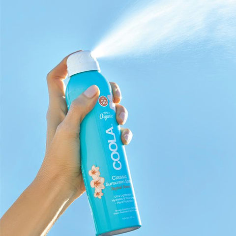 Classic Body SPF 30 Pina Colada Sunscreen Spray 6oz