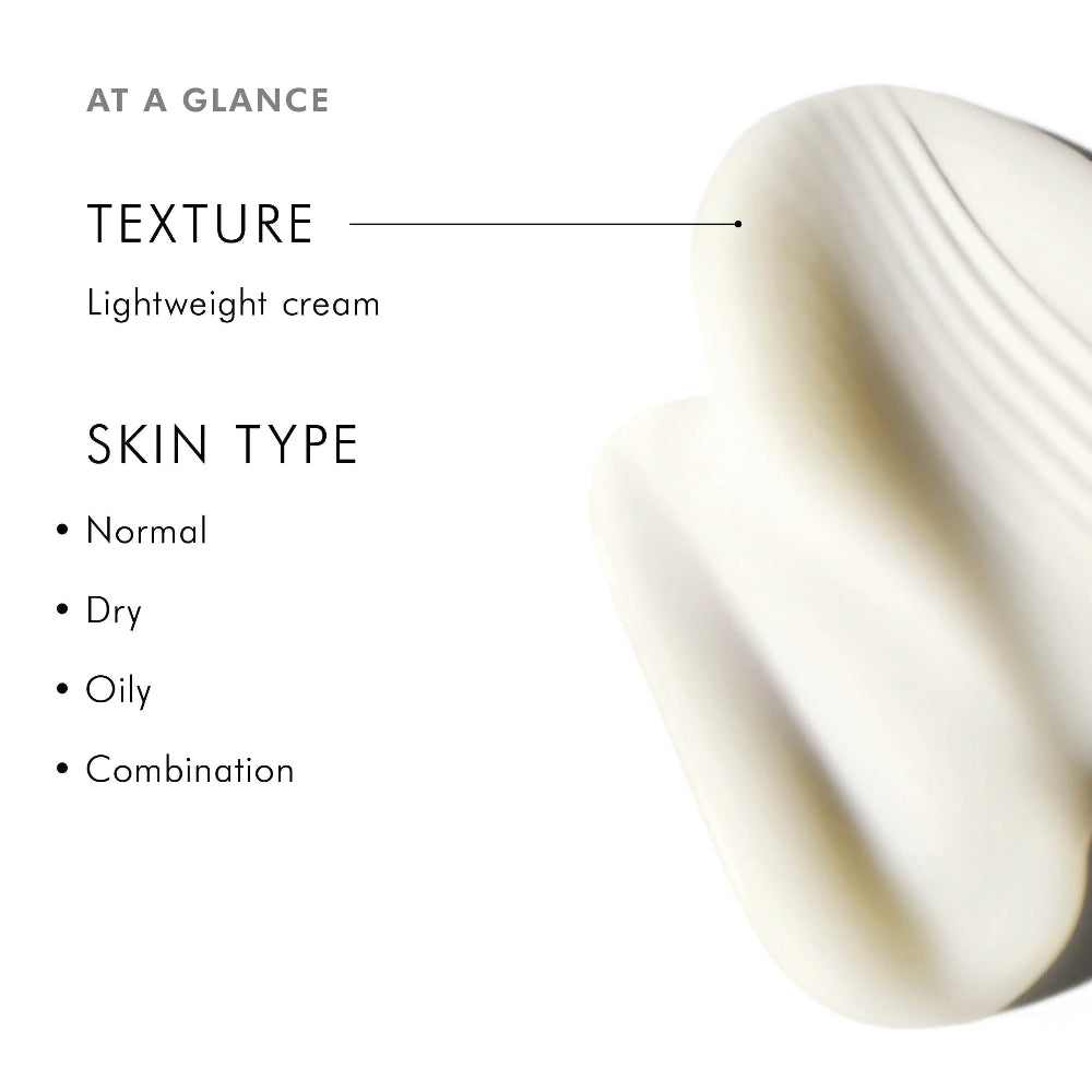 SkinCeuticals Retinol 0.3 description card with texture and skin type compatibility information.
