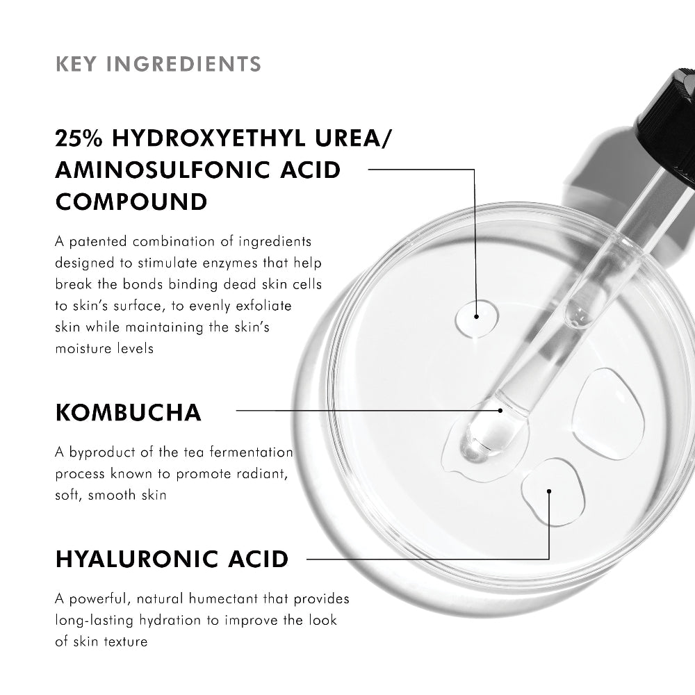 SkinCeuticals Retexturing Activator product with key ingredients listed on a white background