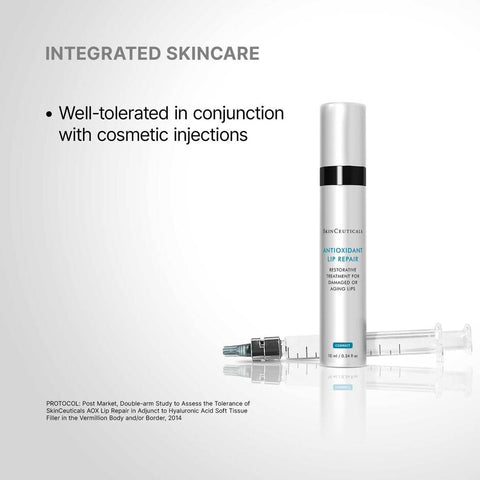 SkinCeuticals Antioxidant Lip Repair integrated skincare.