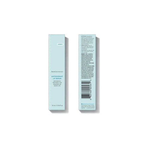 SkinCeuticals Antioxidant Lip Repair packaging boxes.