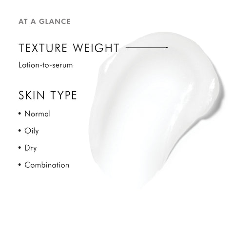 SkinCeuticals Metacell Renewal B3 product texture and weight information with a white droplet on a light gray background