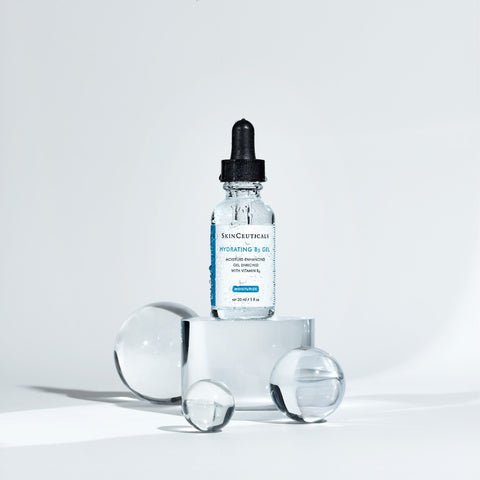 SkinCeuticals Hydrating B5 Gel dropper bottle on a white background
