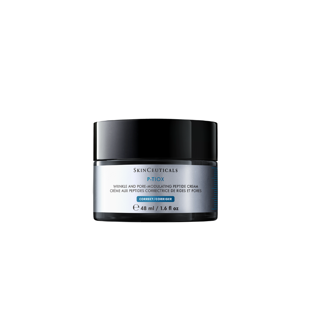 A jar of SkinCeuticals P-TIOX Cream