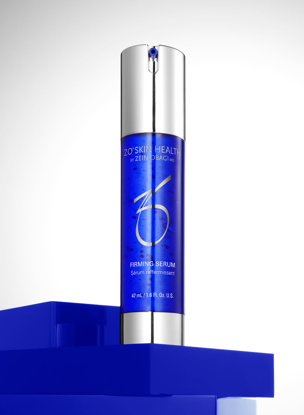 A bottle of ZO Skin Health Firming Serum
