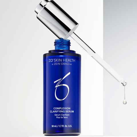 A bottle of ZO Skin Health Complexion Clarifying Serum