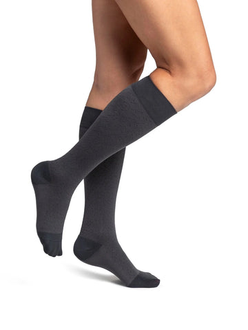 Microfiber Patterns 830 Knee-high 20-30 mmHg