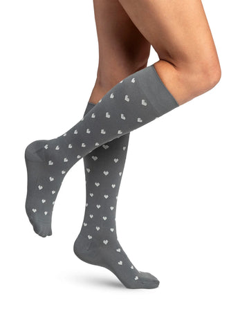 Microfiber Patterns 830 Knee-high 20-30 mmHg