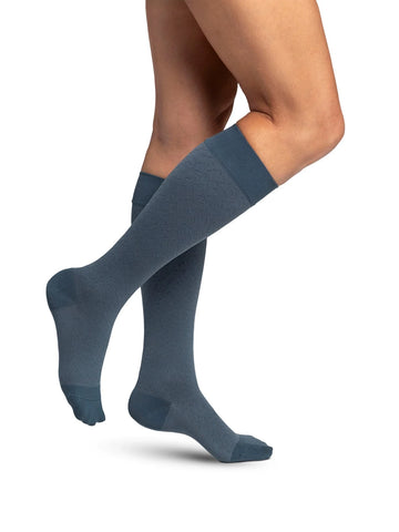 Microfiber Patterns 830 Knee-high 20-30 mmHg
