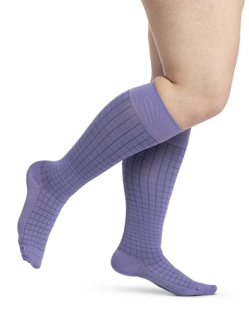 Microfiber Patterns 830 Knee-high 20-30 mmHg