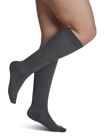 Microfiber Patterns 830 Knee-high 20-30 mmHg