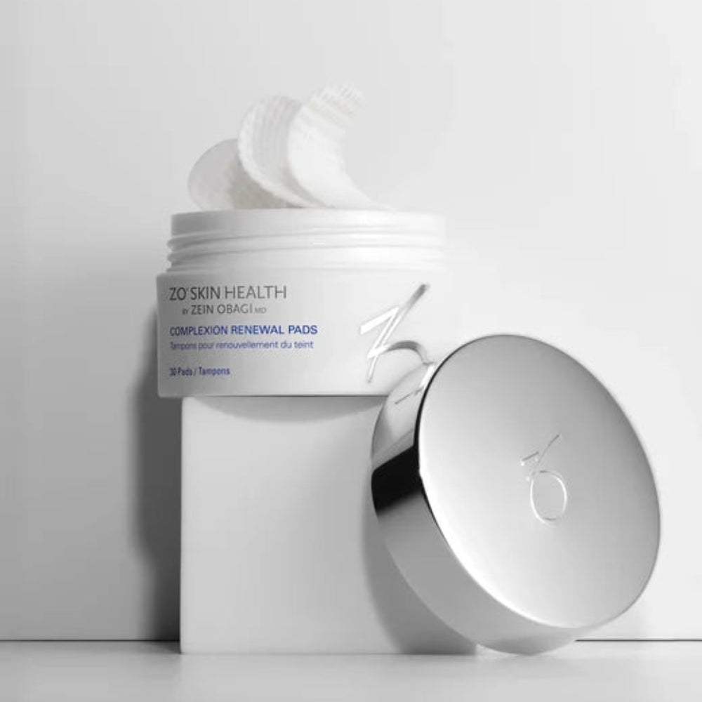 ZO Complexion Renewal Pads with a white background