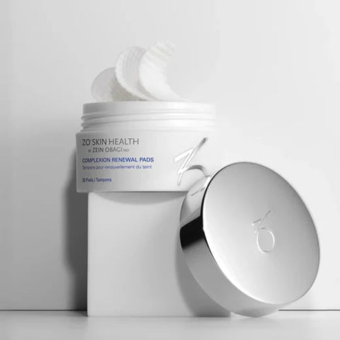 ZO Complexion Renewal Pads with a white background