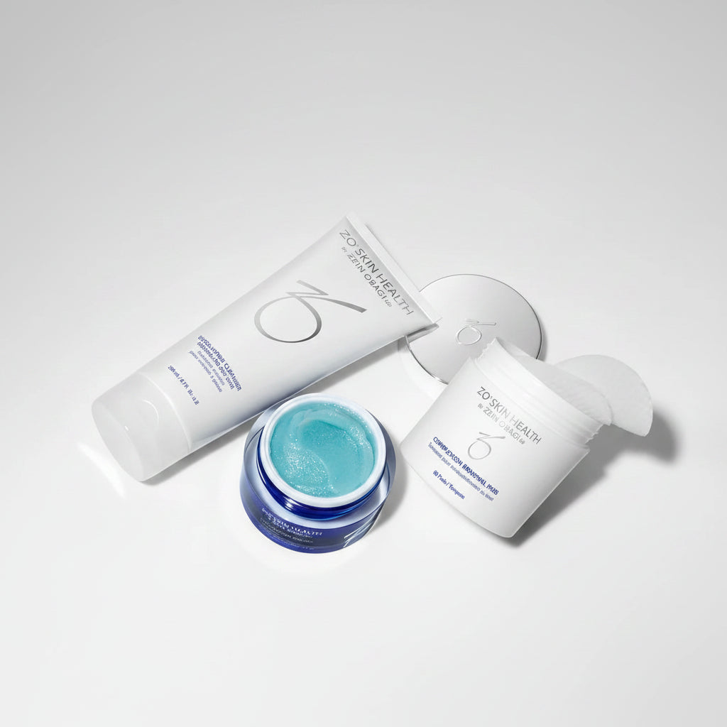 ZO Getting Skin Ready skincare products.