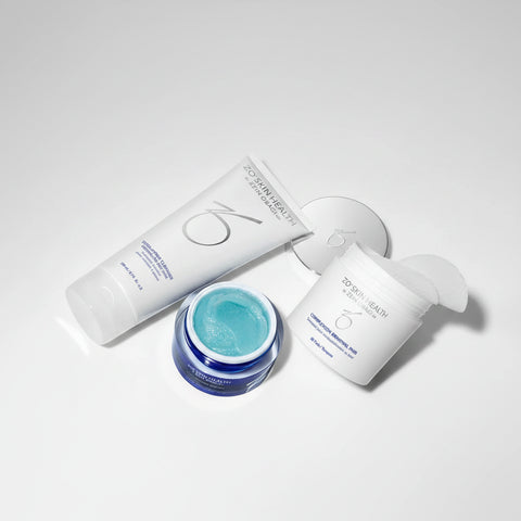 ZO Getting Skin Ready skincare products.